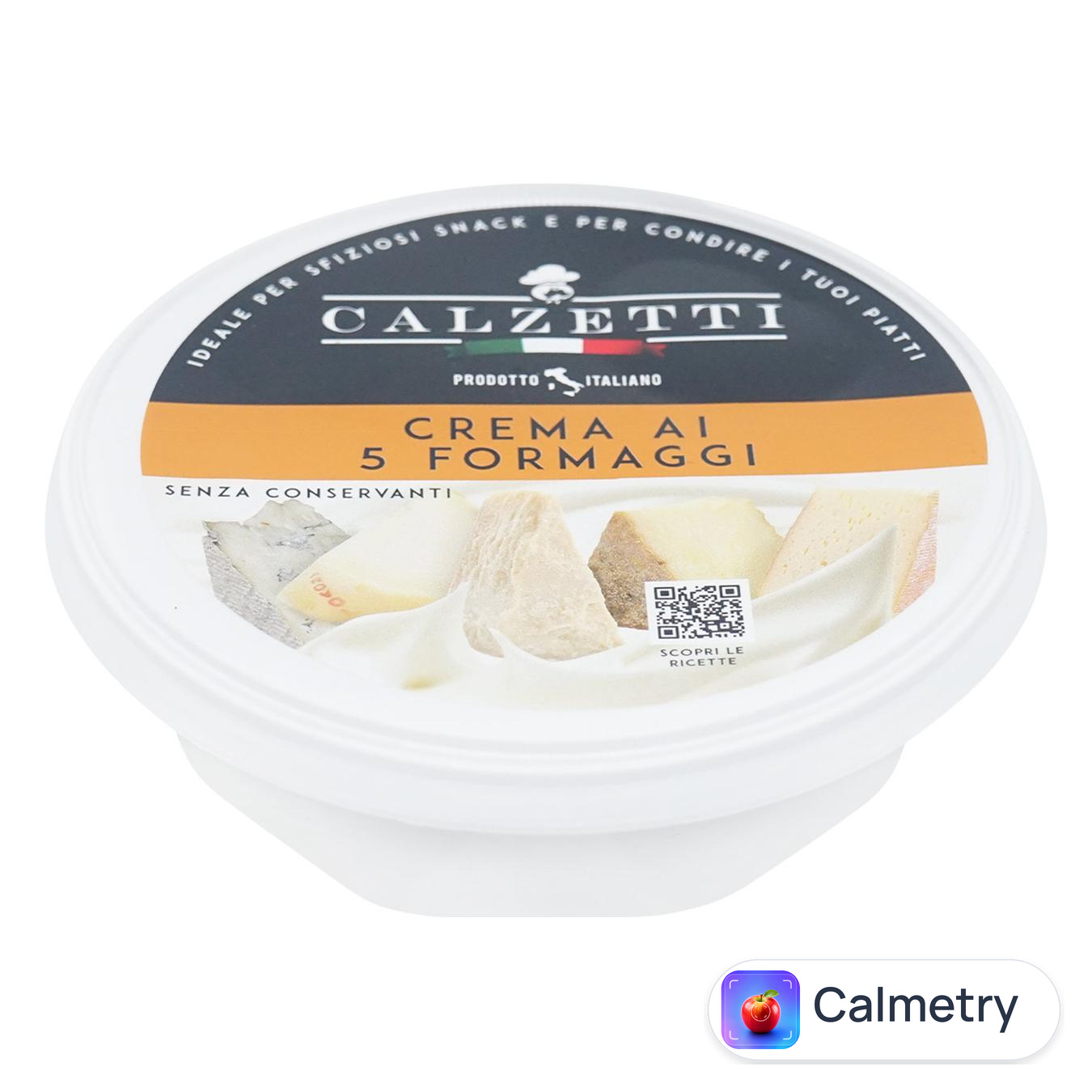 Крем-сир Calzetti 5 сирів 125г