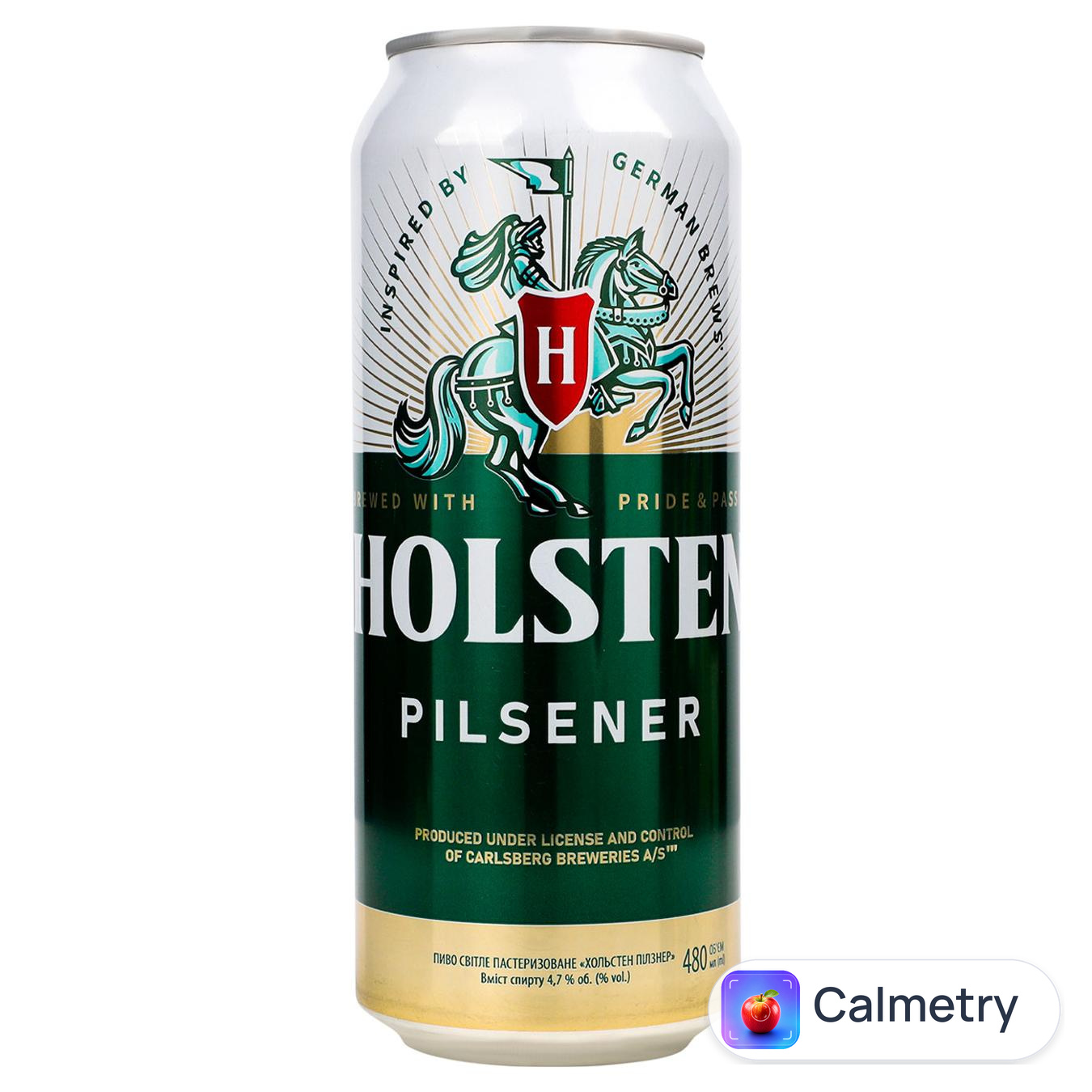Пиво Holsten Pilsener світле 4,7% 0,48л — фото продукту