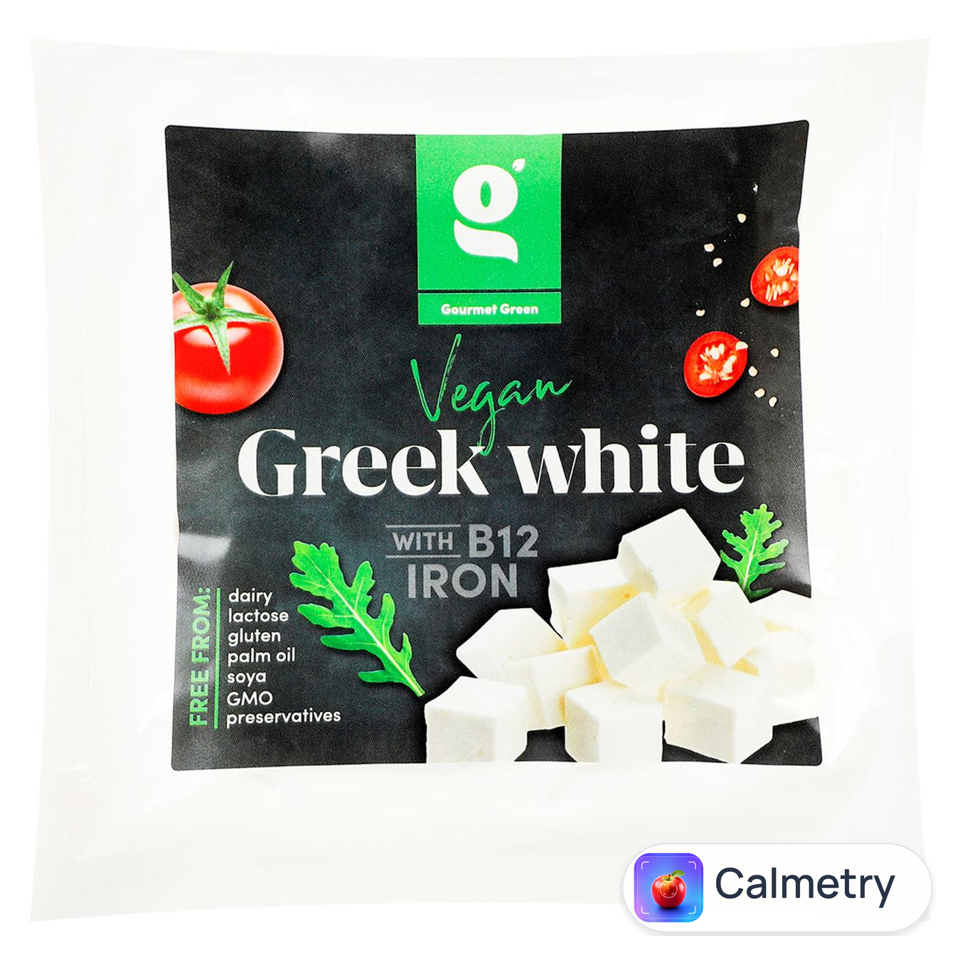 Продукт рослинний Gourmet Green зі смаком сиру Фета 150г