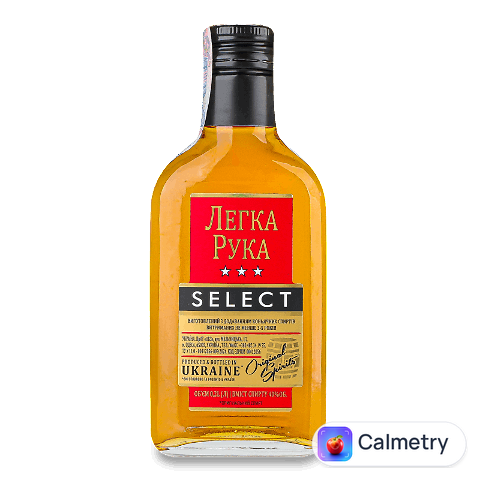 Напій алкогольний Легка рука Select 3 зірки, 0,2л