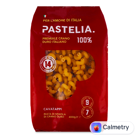 Вироби макаронні Pastelia Cavatappi, 400г