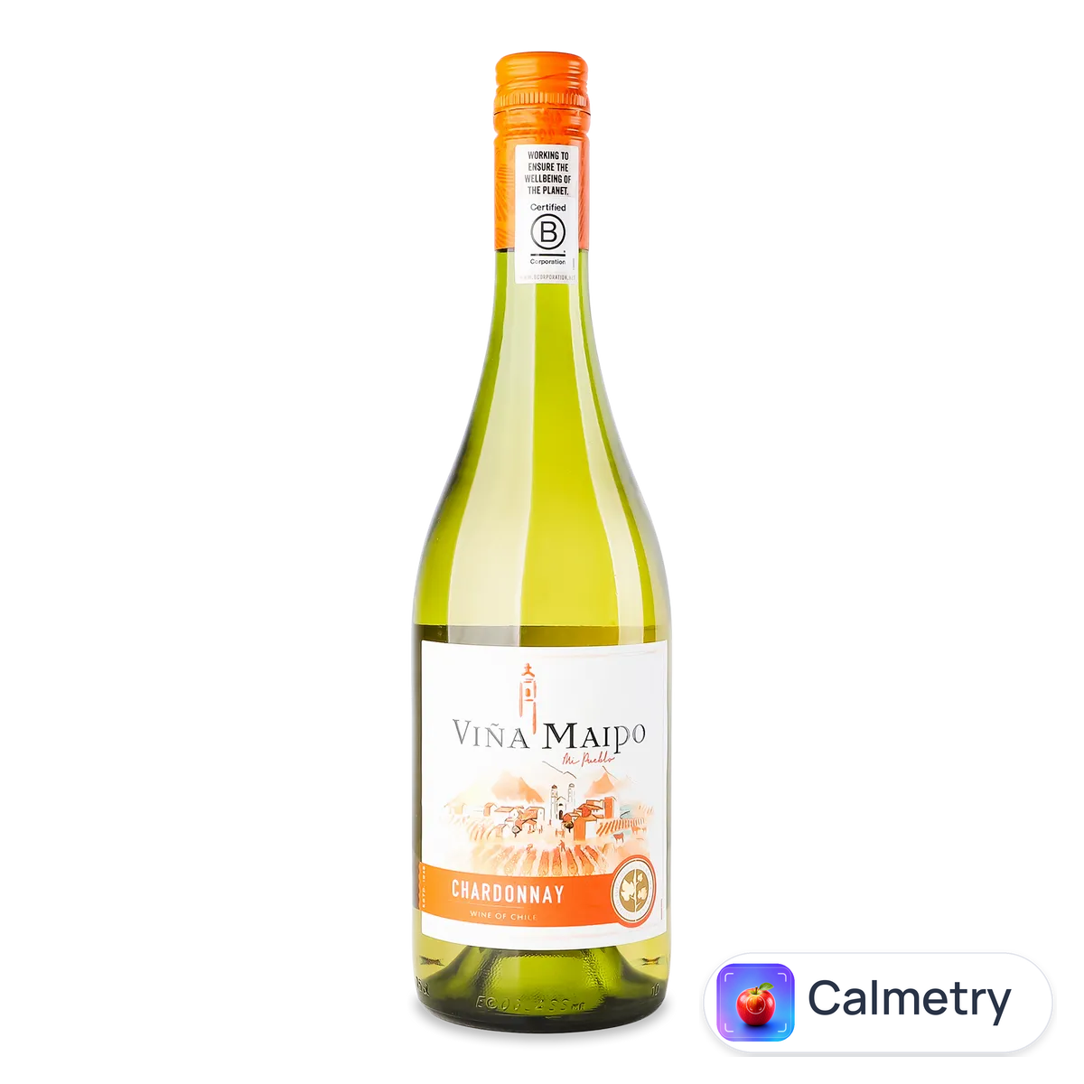 Вино Vina Maipo Mi Pueblo Chardonnay 0,75л