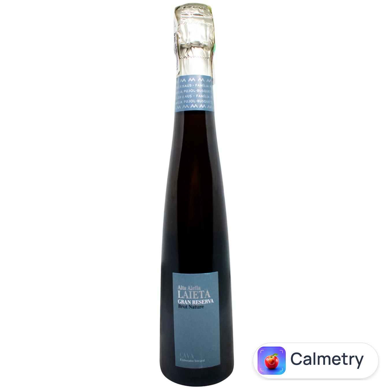 Вино ігристе Alta Alella Laieta Cava de Guarda Superior Gran Reserva біле брют 12% 0,375л