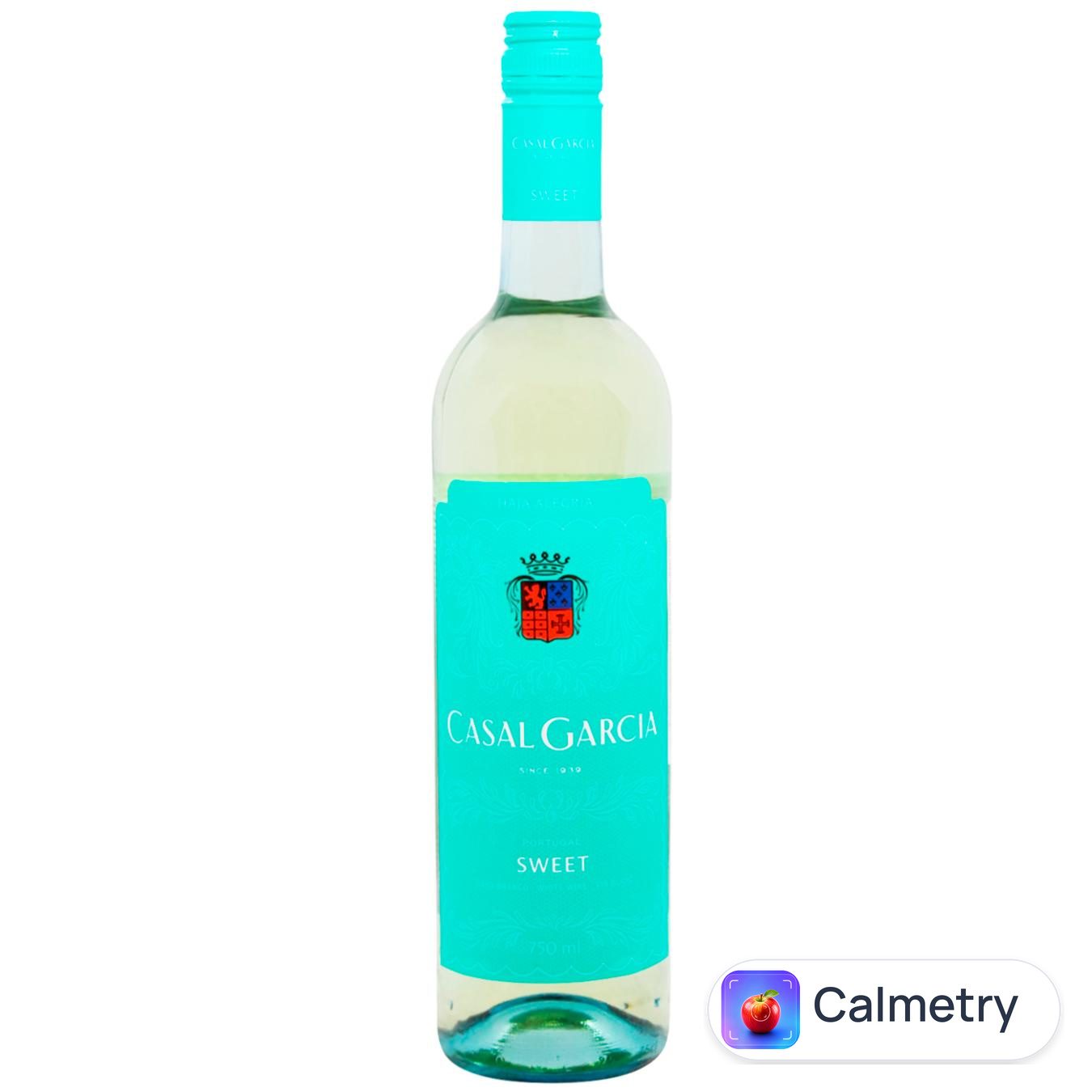 Вино Casal Garcia Vinho Verde біле напівсолодке 8,5% 0,75л