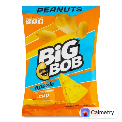 Арахіс Big Bob смажений зі смаком сиру