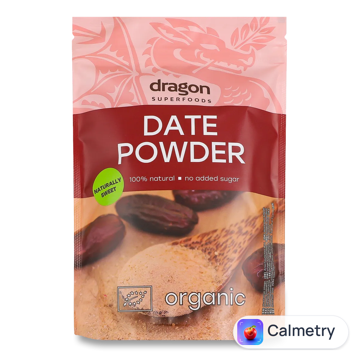 Пудра фінікова Dragon Superfoods 250г