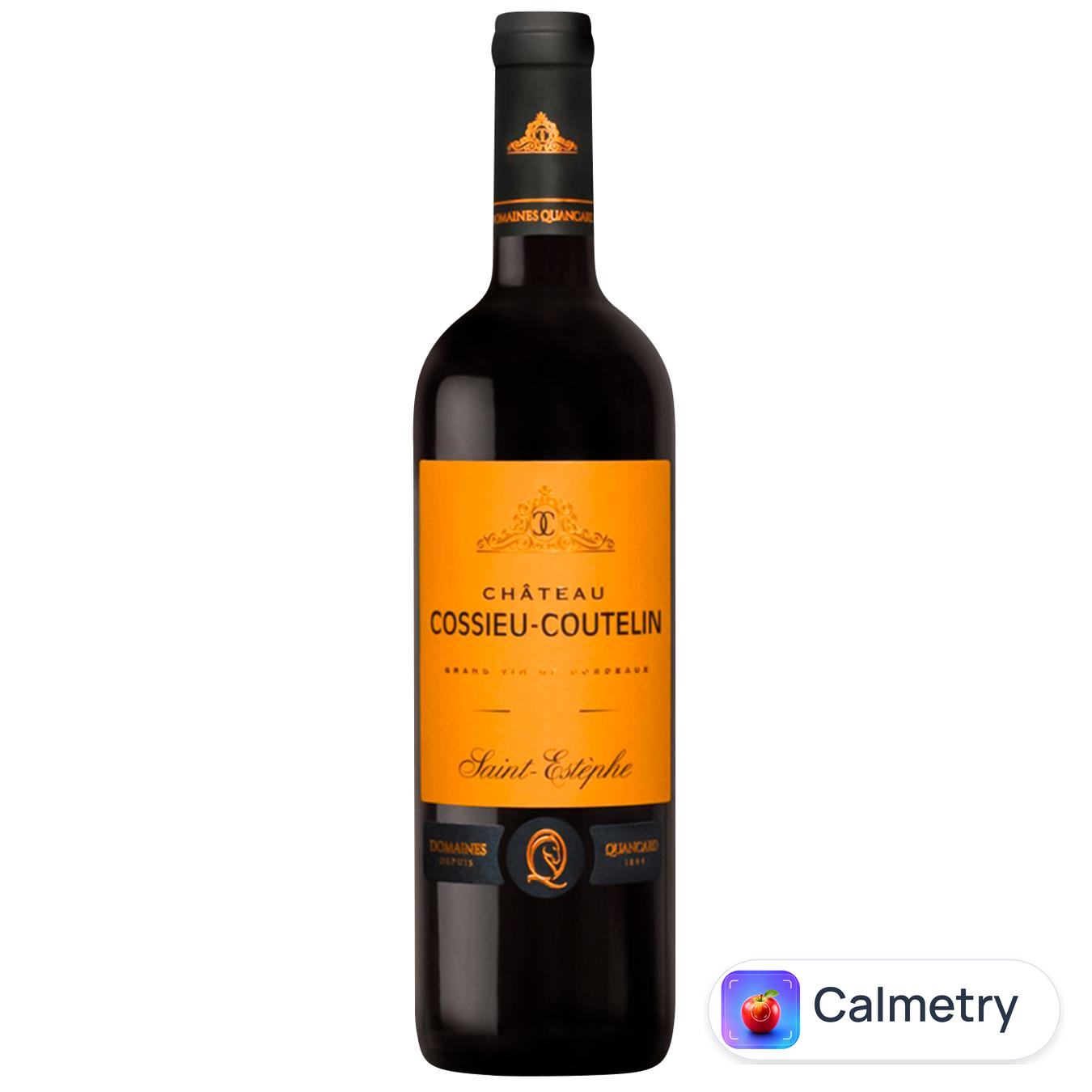 Вино Chateau Cossieu-Coutelin Saint-Estephe червоне сухе 13,5% 0,75л