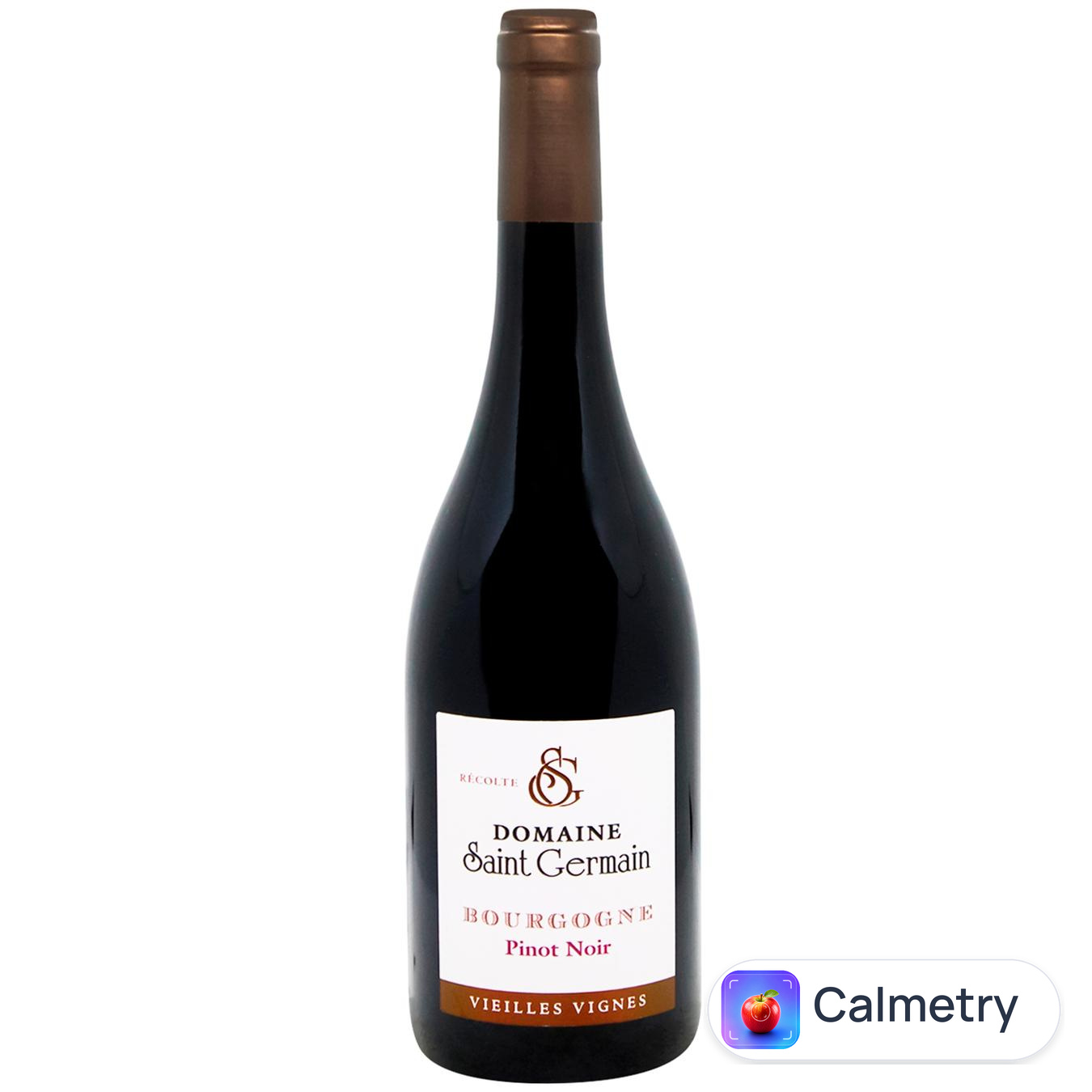 Вино Saint Germain Vieilles Vignes Bourgogne Pinot Noir червоне сухе 13% 0,75л