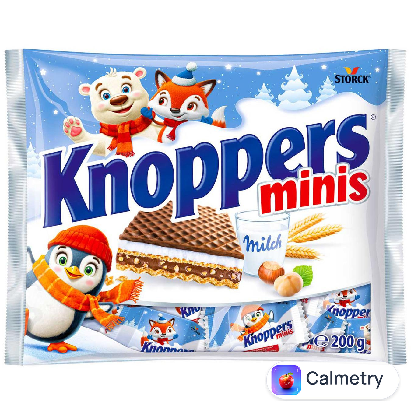 Вафлі Knoppers Minis 200г