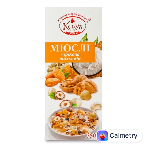 Мюслі «Козуб продукт» «Горіхова насолода»