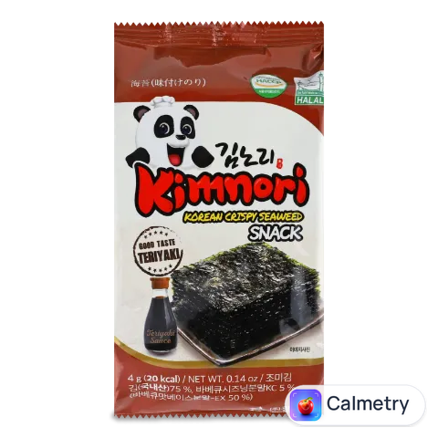 Чипси KimNori Teriyaki