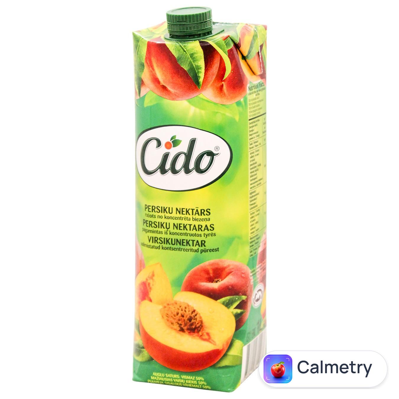 Нектар Cido Персиковий 1л