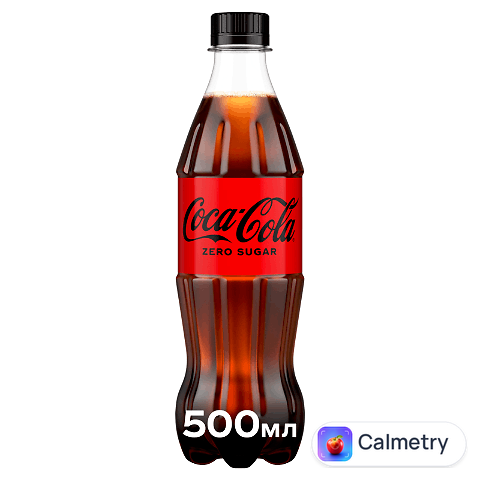 Напій Coca-Cola Zero, 0,5л