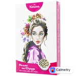 Цукерки Кохана малина та фундук 120г — фото продукту