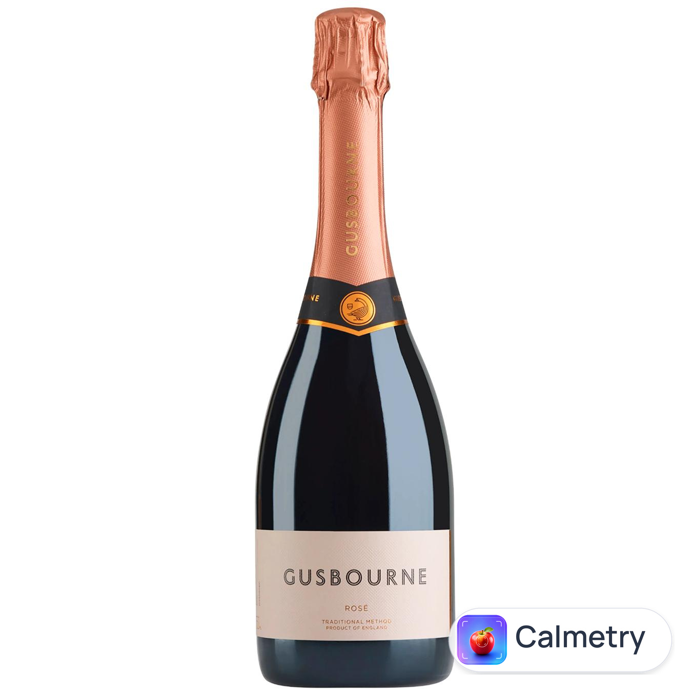 Вино ігристе Gusbourne Rose рожеве брют 12% 0,75л