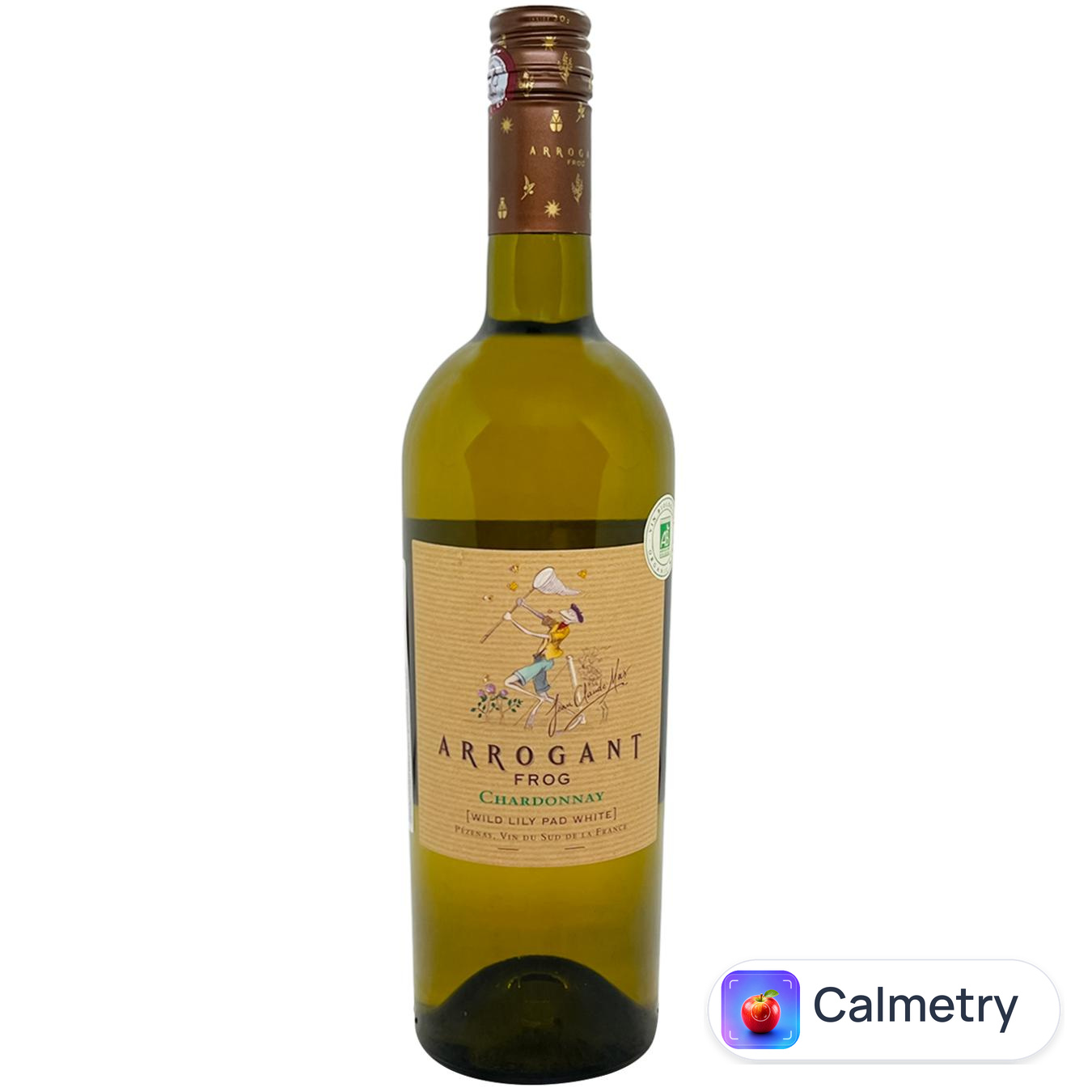 Вино Arrogant Frog Chardonnay біле сухе 13,5% 0,75л