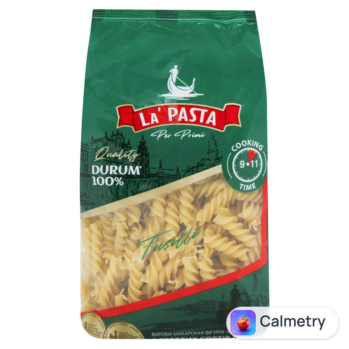 Макаронні вироби La Pasta Per Primi спіральки 400г — фото продукту