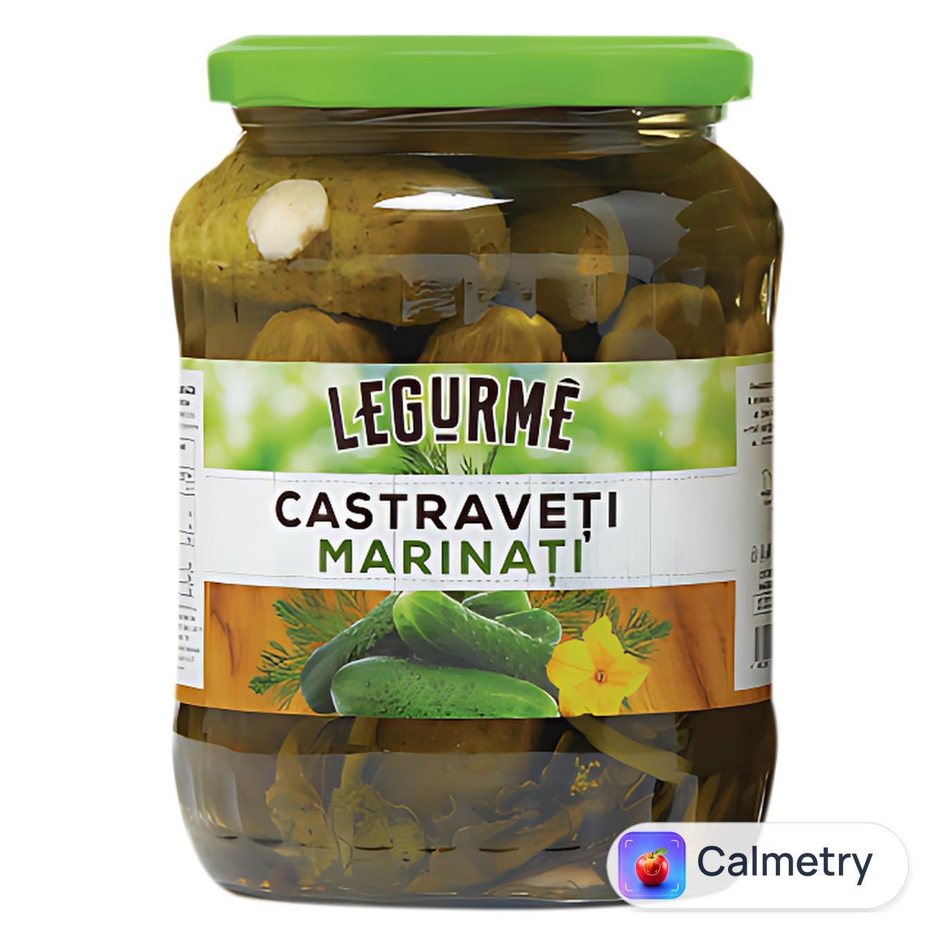 Огірки Legurme мариновані 680г