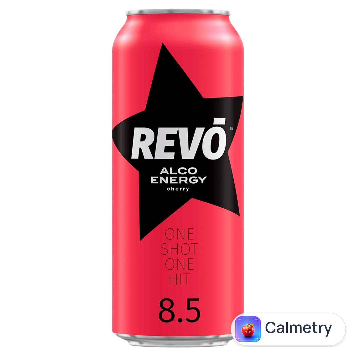 Напій слабоалкогольний Revo Alco Energy Cherry енергетичний 8,5% 0,5л — фото продукту
