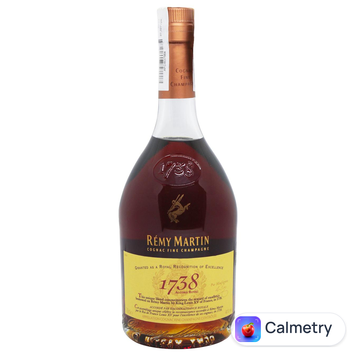 Коньяк Remy Martin 1738 Accord Royal 40% 0,7л — фото продукту