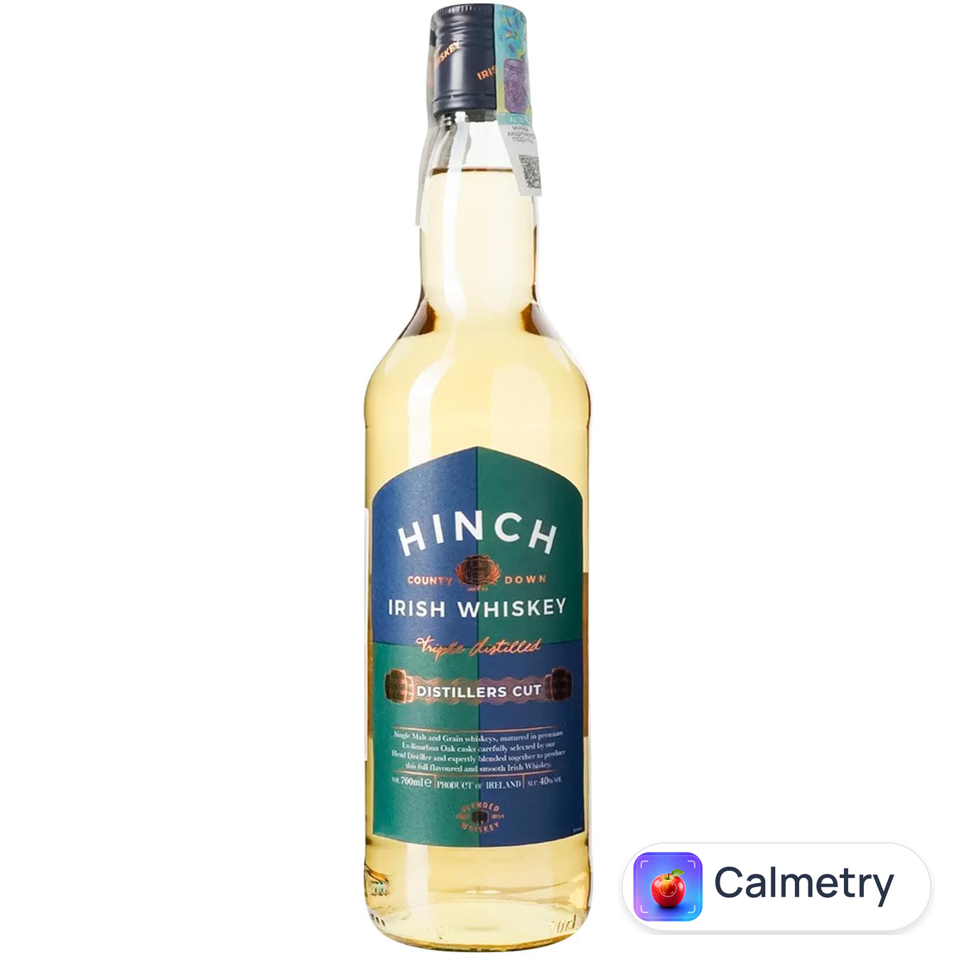 Віскі Hinch Distillers Cut 40% 0,7л