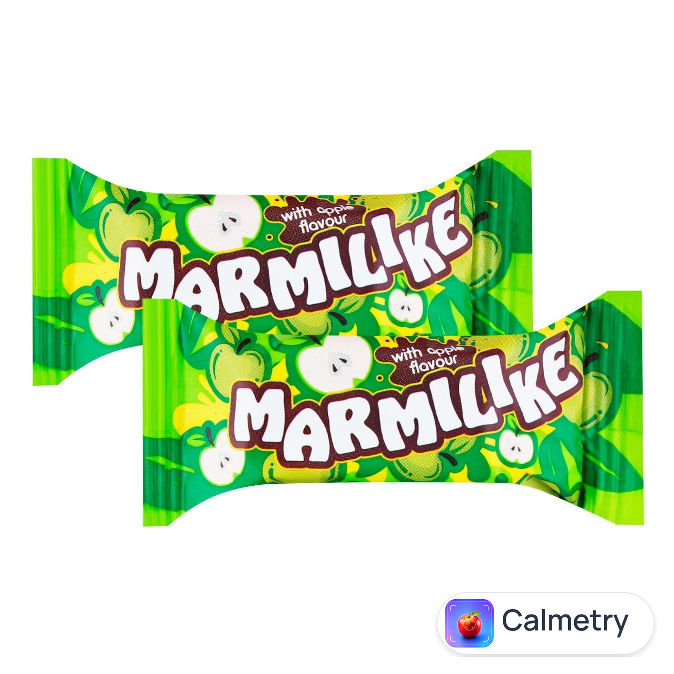 Цукерки Lukas Marmilike желейні зі смаком яблука — фото продукту