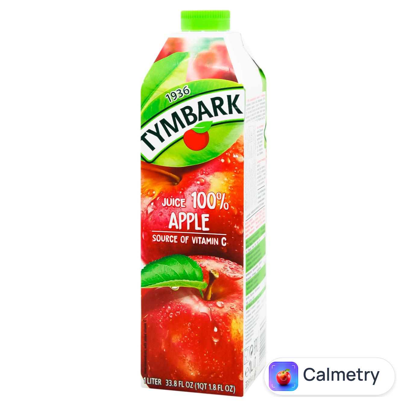 Сік Tymbark Яблуко 1л — фото продукту
