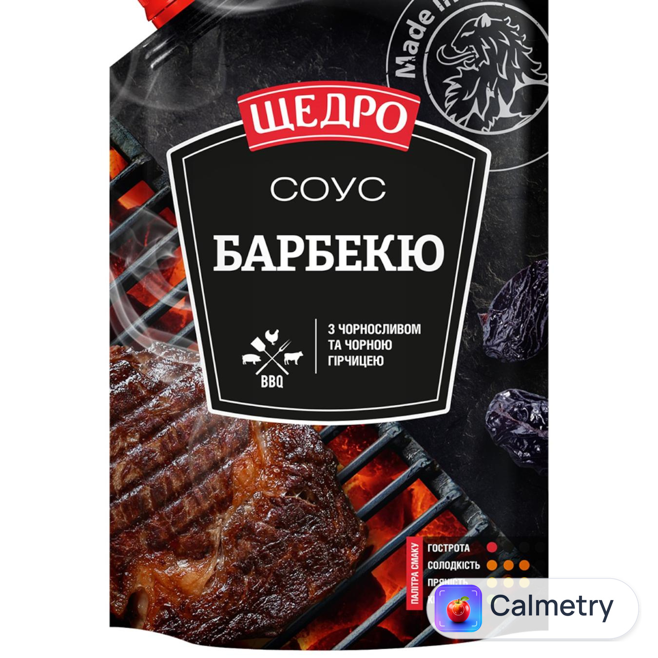 Соус Щедро Барбекю 200г