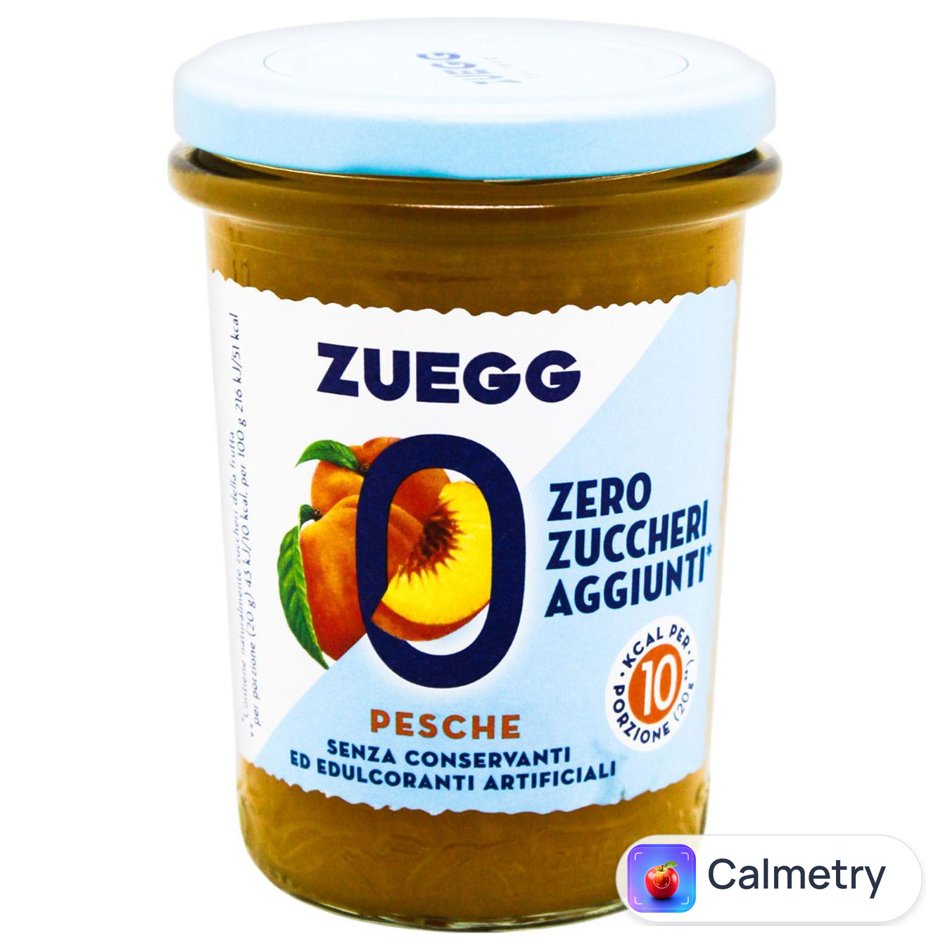 Джем Zuegg персик без цукру 220г