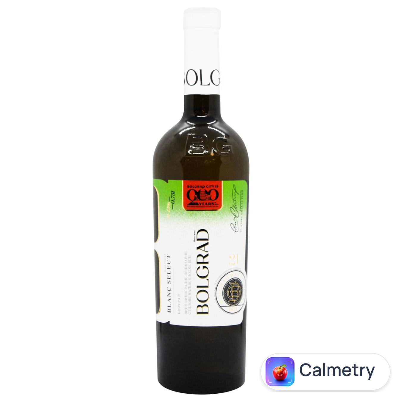 Вино Bolgrad Blanc Select біле напівсолодке 9-13% 0,75л