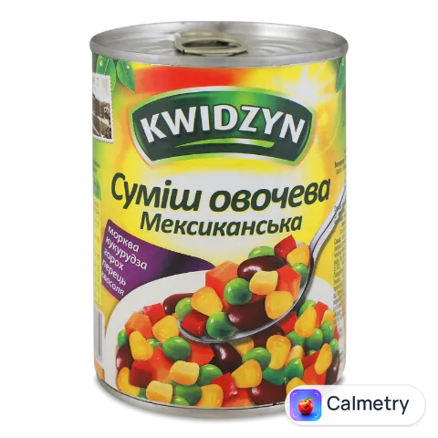 Суміш овочева Kwidzyn Мексиканська