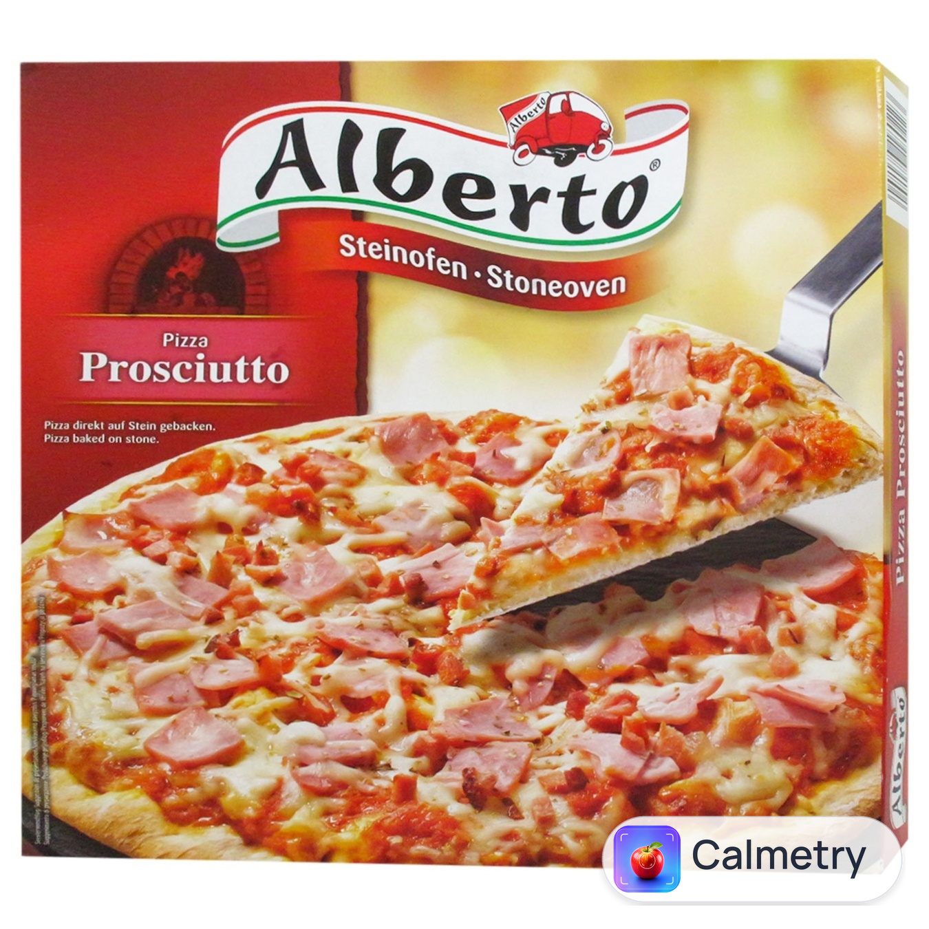 Піца Alberto Прошутто 320г
