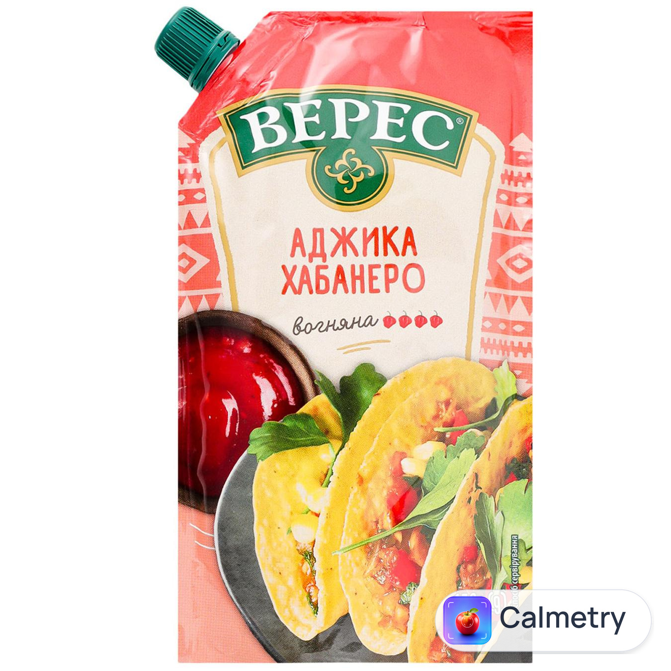 Аджика Верес Хабанеро вогняна 130г