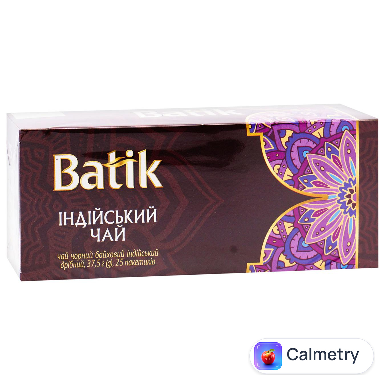 Чай чорний Batik Індійський 1,5г*25шт