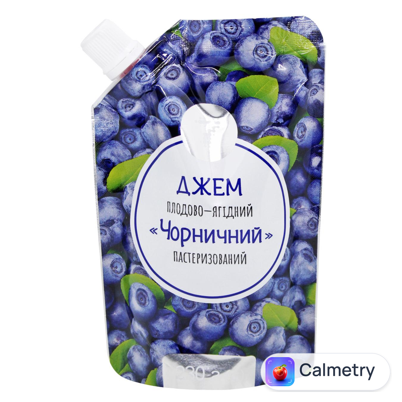Джем 7 Чорниця 230г