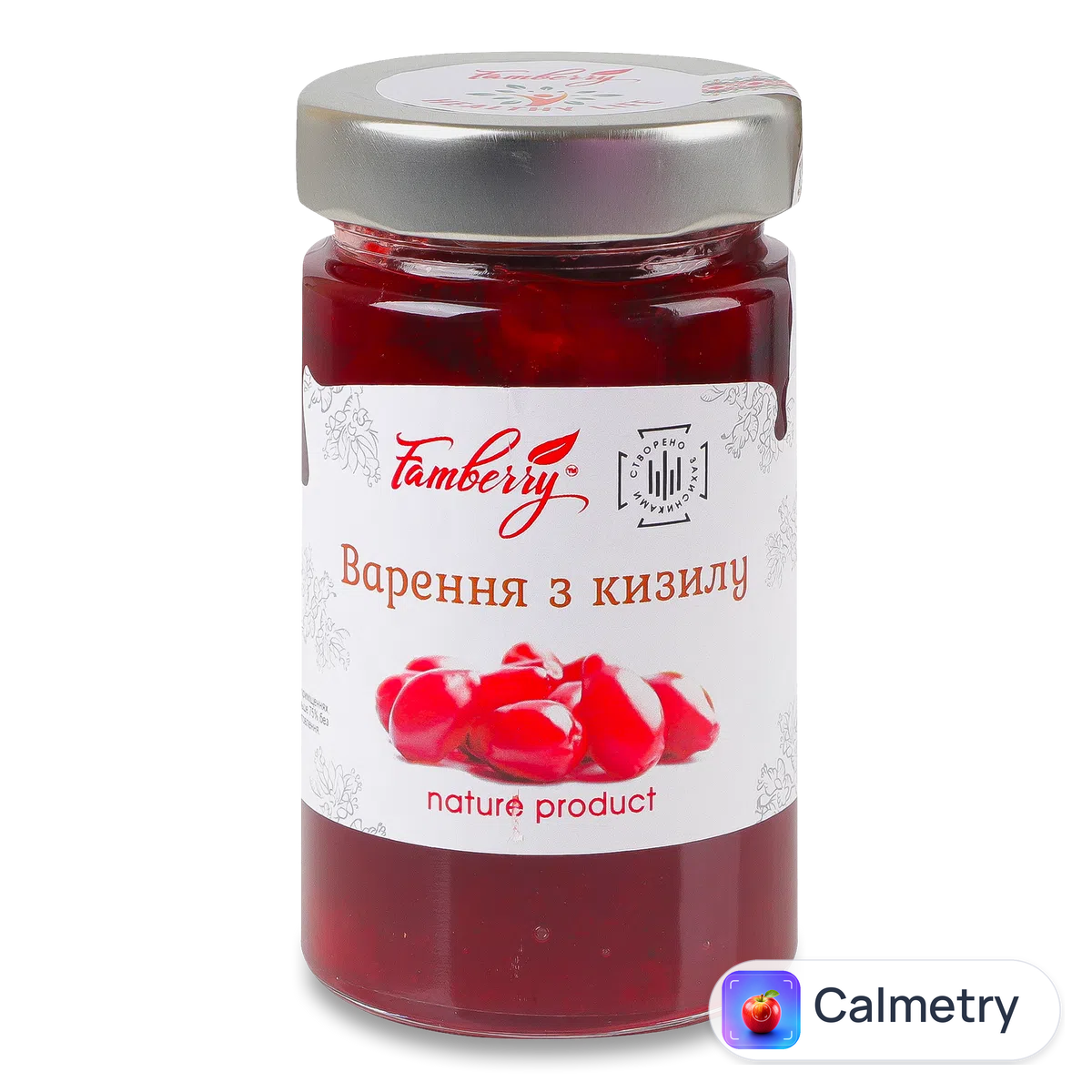 Варення Famberry кизилове 350г