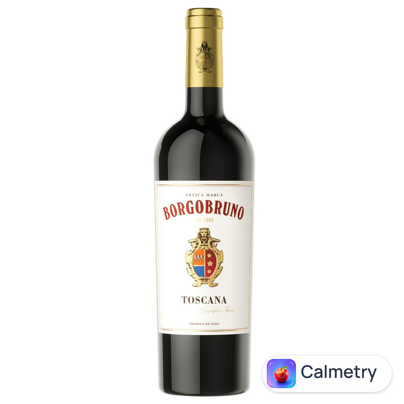 Вино Borgobruno Toscana червоне напівсухе 13,5% 0,75л