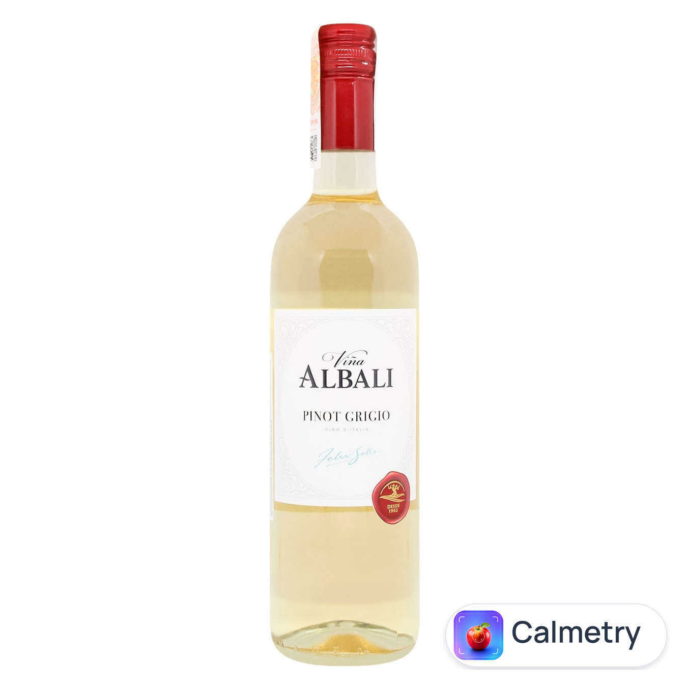 Вино Vina Albali Pinot Grigio біле сухе 12% 0,75л