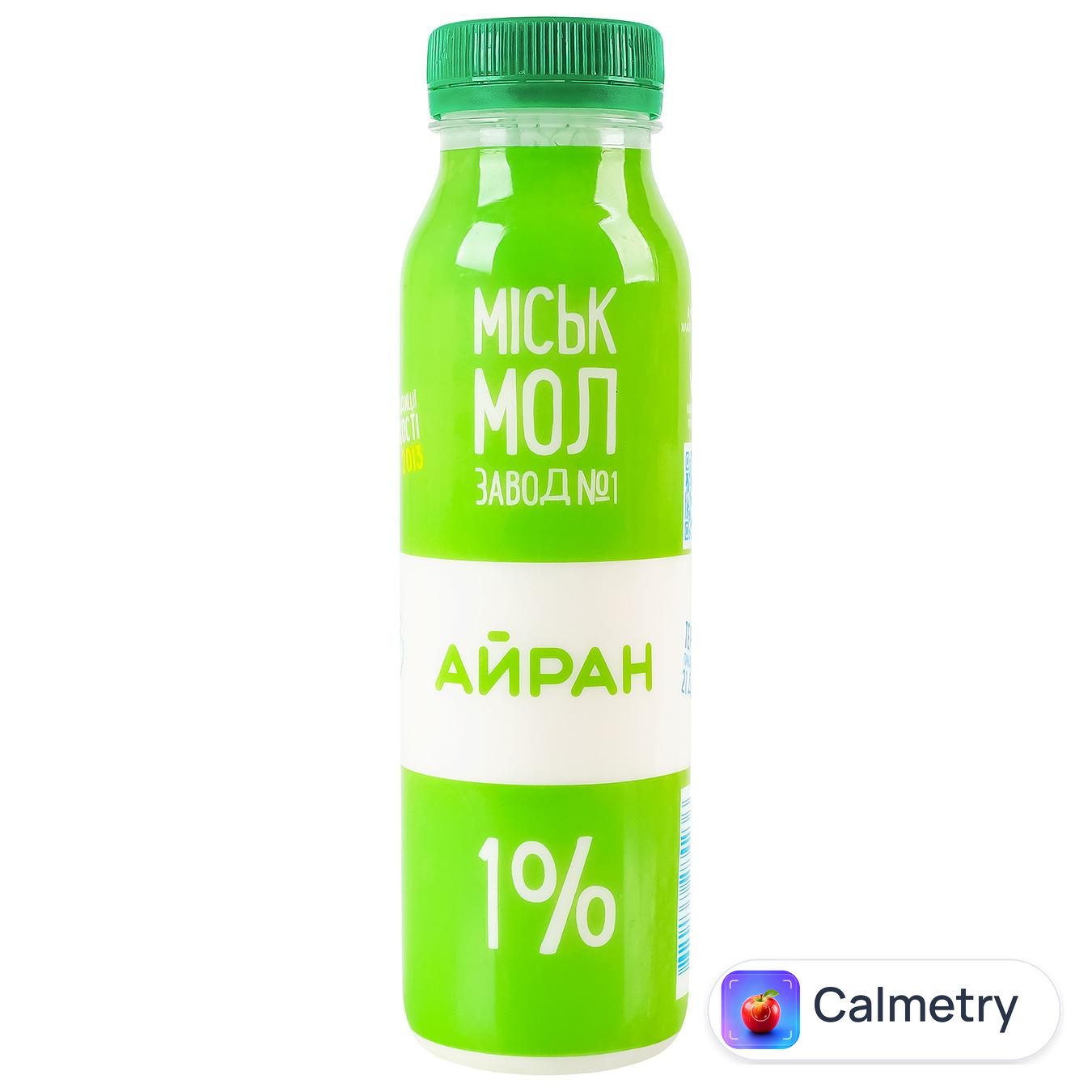 Айран Міськмолзавод №1 1% 250г