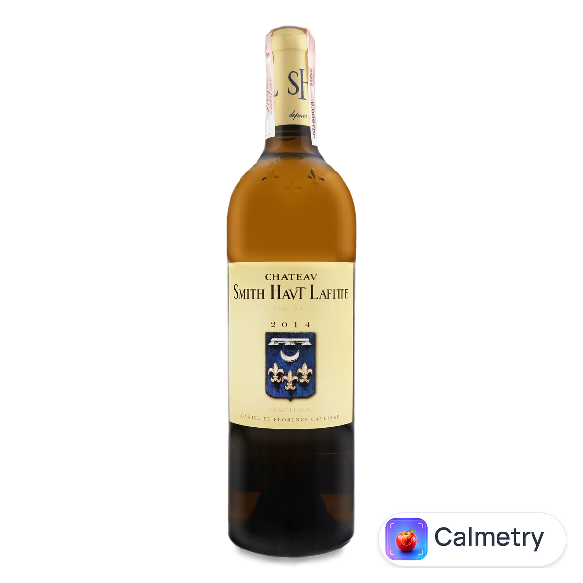 Вино Chateau Smith Haut Lafitte Blanc 2014 0,75л