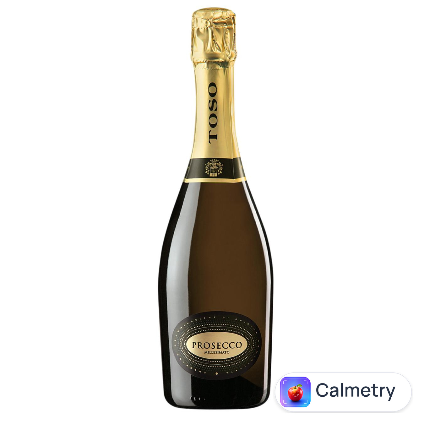 Вино ігристе Toso Prosecco Spumante Millesimato DOC біле екстра сухе 11% 0,75л