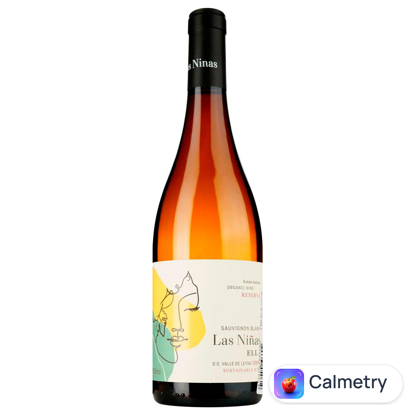Вино Las Niñas Ella Sauvignon Blanc Bio біле сухе 12,5% 0,75л