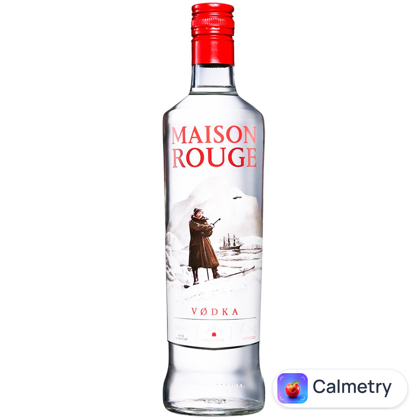 Горілка Maison Rouge 40% 0,7л
