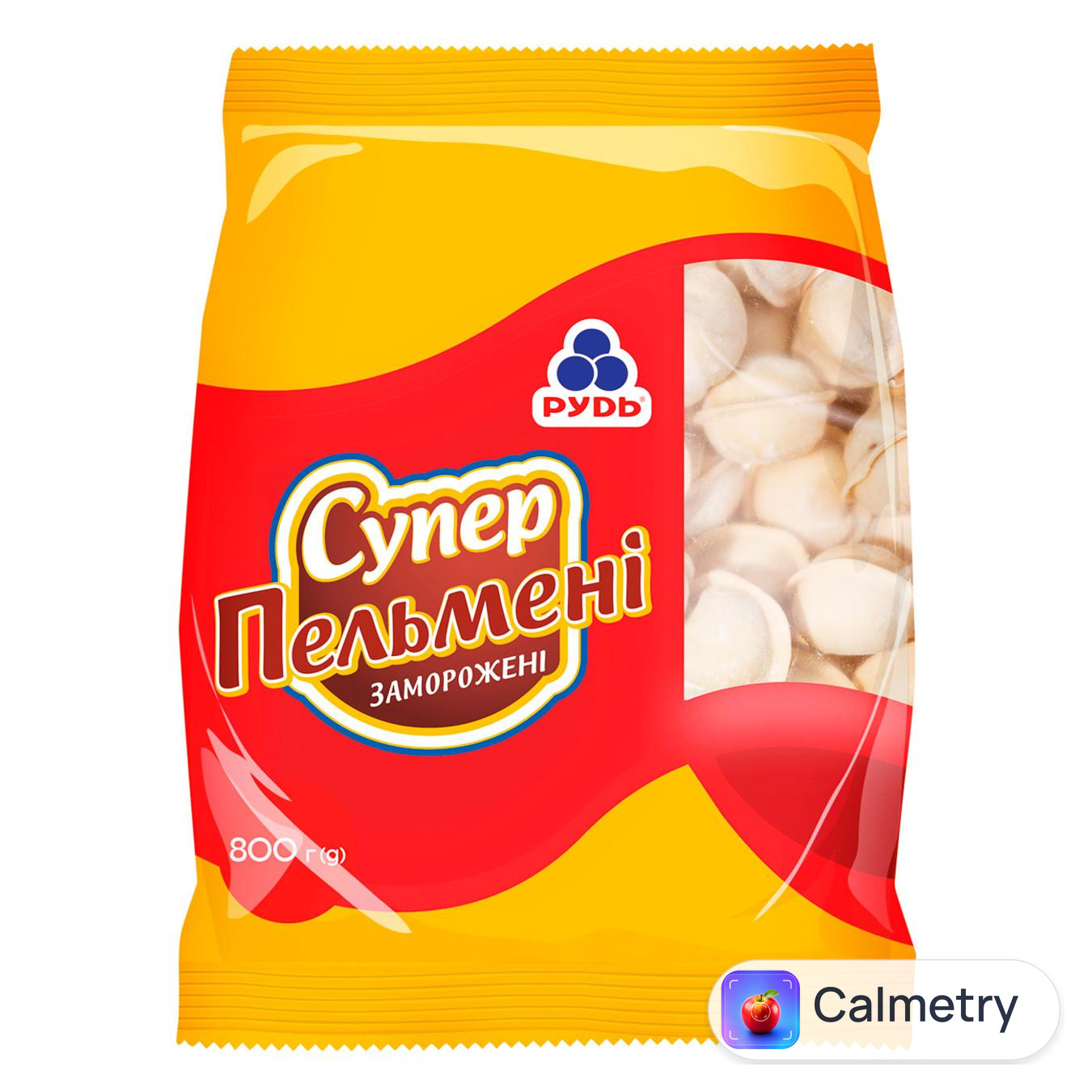 Пельмені Рудь Супер 800г — фото продукту
