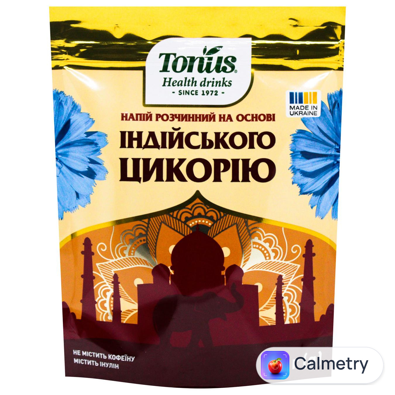 Напій розчинний «Тонус» «Індійський цикорій»