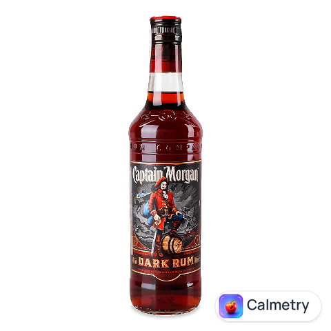 Ром Captain Morgan Dark, 0,5л
