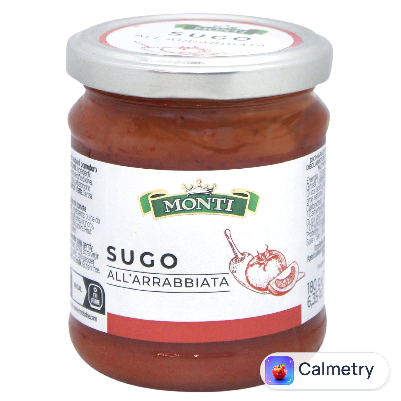 Соус Monti Арраббіата 180г — фото продукту
