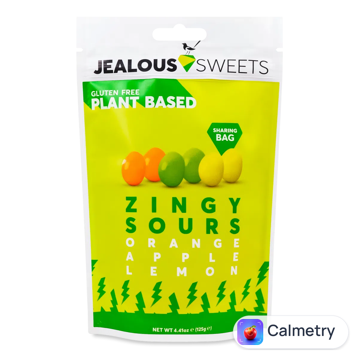 Цукерки Jealous Sweets Zingy Sours боби кислі жувальні 125г