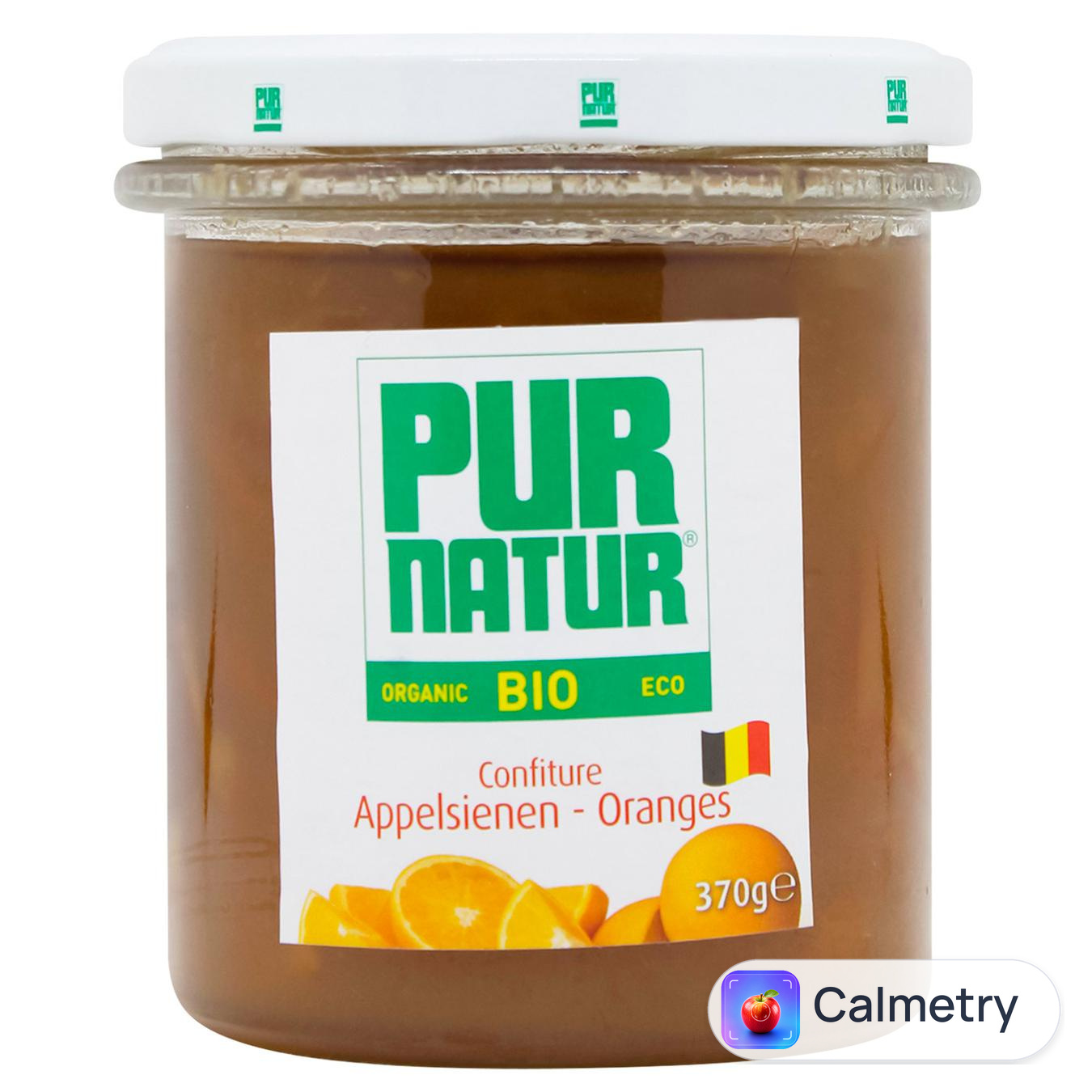 Джем PurNatur апельсиновий 370г