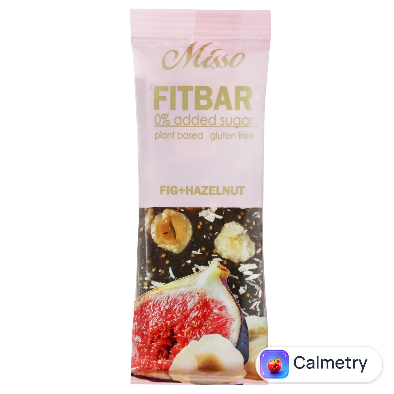 Батончик Misso Fitbar Інжир-фундук 30г — фото продукту